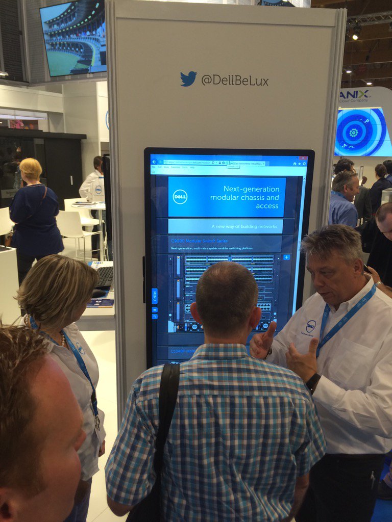 KrisVHAtDell's tweet photo. Dell called out most innovative&amp;disruptive Networking vendor by Gartner by @dannykrieger @DELLBeLux @StorageBenelux https://t.co/JNzbLrsstN
