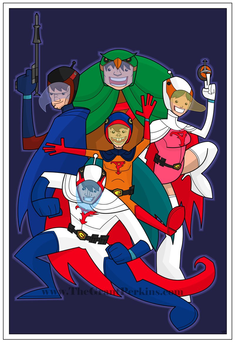 TheGrantPerkins's tweet photo. Who remembers #Gatchaman https://t.co/SrIJjYvsHS ? #Botp #BattleOfThePlanets #Keyop #princess #fanart #comics https://t.co/yR0DasEqtz