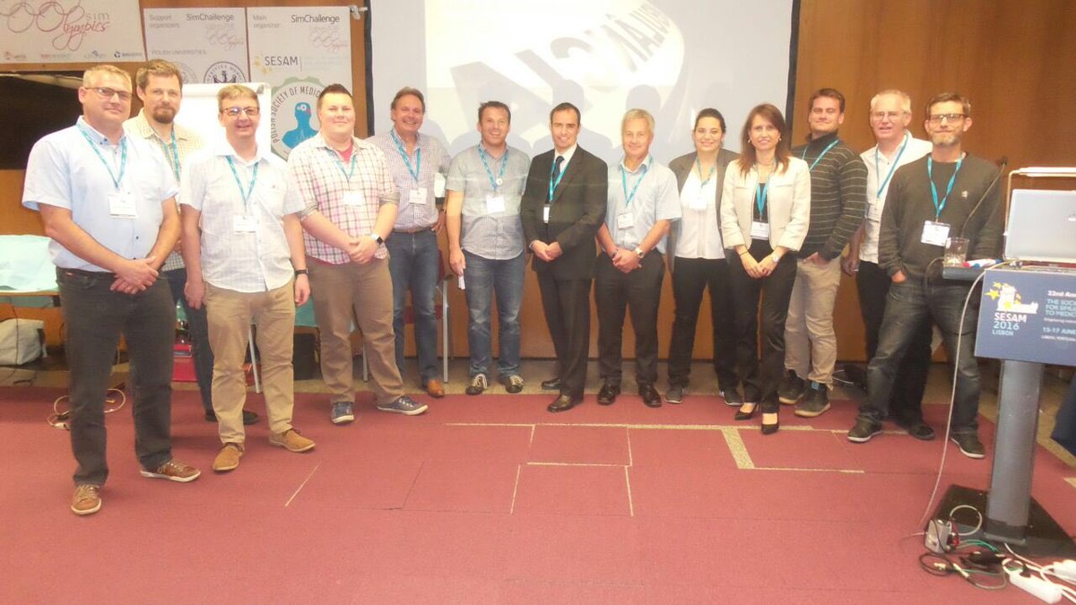 PHSIG_sesam's tweet photo. PreHospital Interest Group #SESAM16 #PHSIG https://t.co/o78NyIQBcx