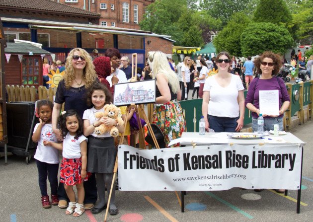 Fork food festival in Kensal Rise raises £60k for charity bit.ly/21oebMZ