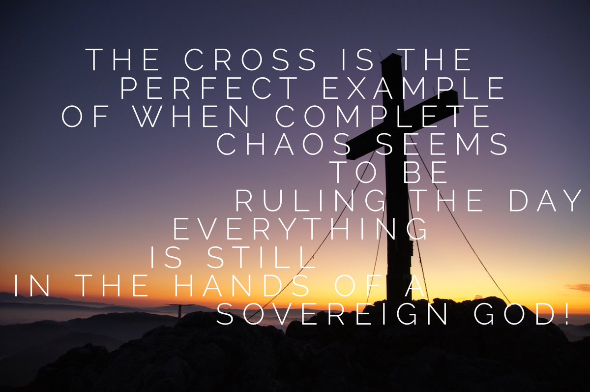 perrynoble's tweet photo. If He brought good out of the cross - then He can bring good out of our circumstances. https://t.co/44K5384tiA