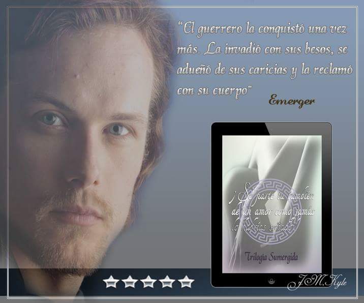 JMKyle3's tweet photo. "Una historia de amor magnífica " #RomanceErotico #Fantasia #Aventura #Paranormal #Emerger #TrilogíaSumergida https://t.co/Ns3JltYKrJ