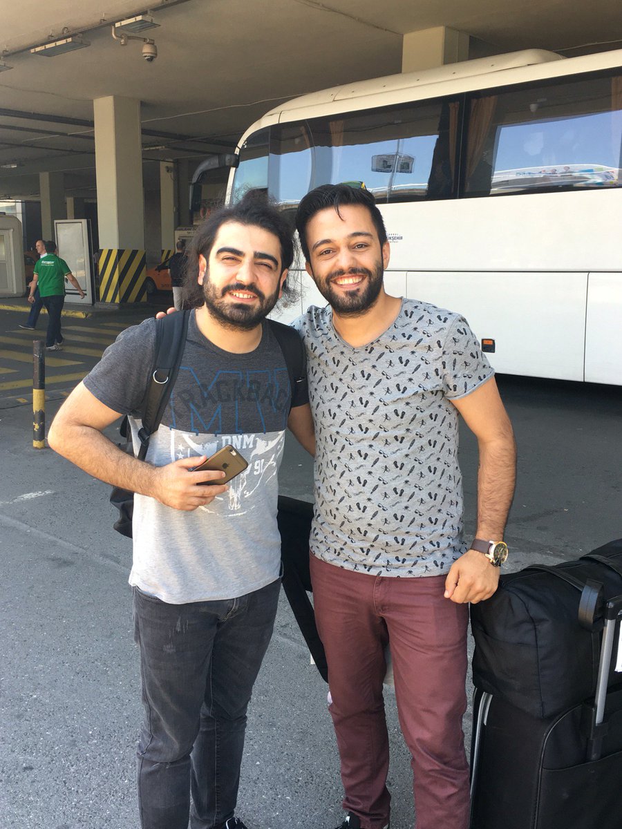 selçuk balcı adamın dibi✌🏻️✌🏻 (@ İstanbul Atatürk Havalimanı in Bakırköy, Istanbul) swarmapp.com/c/bNqYcJq6W4e
