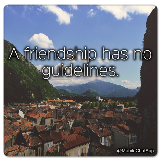 MobileChatApp's tweet photo. ๐ A friendship has no guidelines. #bffffs #newfriendsmaybe https://t.co/LzqapqvJkY