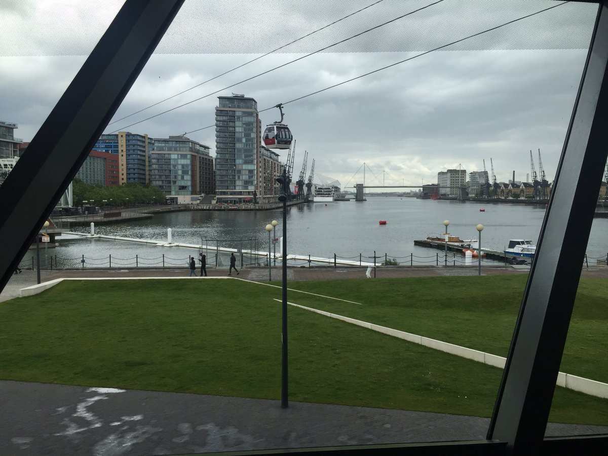 triniclares's tweet image. A booth with a view today :-) #1int