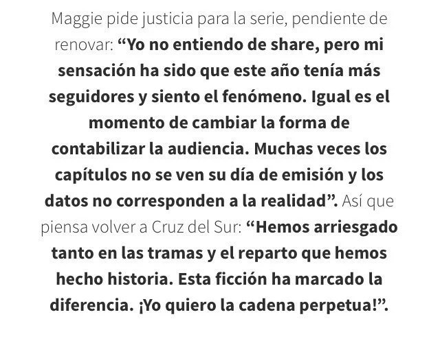 Edu_Real_'s tweet photo. Gran reflexión de @maggiecivantos 👏 👏 #VisAVis SÍ tiene audiencia, y MUCHOS MÁS seguidores, merece renovar 🙏 🙏 https://t.co/WwBTg4klHb