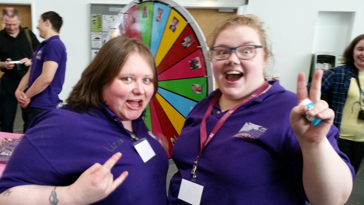 ICStudentEngage's tweet photo. @tweetICSA wheel of fortune @ic_uhi #ICconference16 https://t.co/evdgu8FtKH
