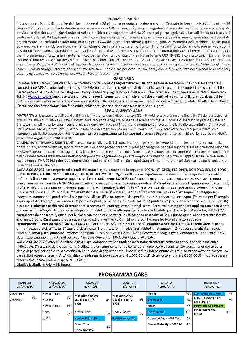 lrhareining's tweet photo. Invia il MODULO per partecipare al #Muturity #IRHA, al Campionato #Debuttanti e a #Squadre: https://t.co/vNm60zE1e7 https://t.co/ki5Ie4b7cl