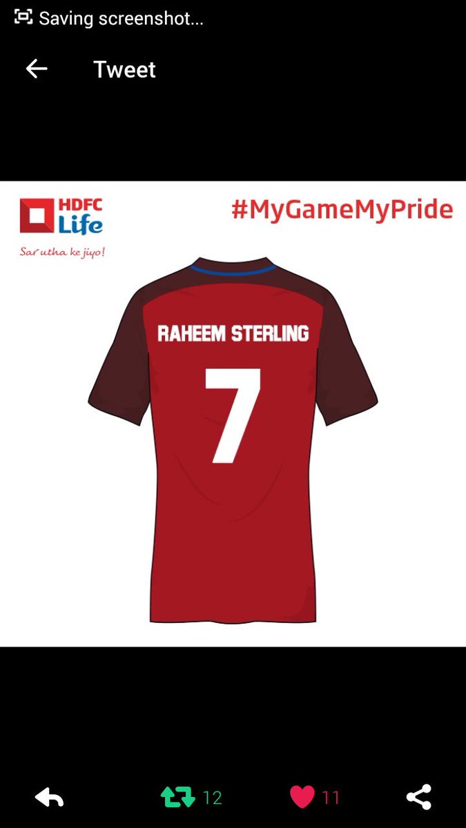 raheem sterling jersey number