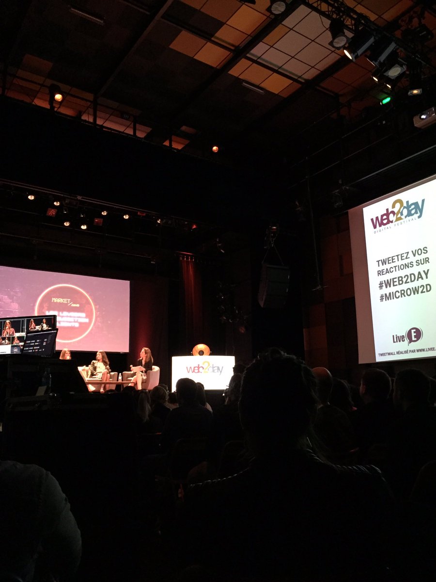 TedMo9's tweet photo. "Focus sur l'Importance du test and learn" #web2day #microw2d https://t.co/XcCgNGcAjP