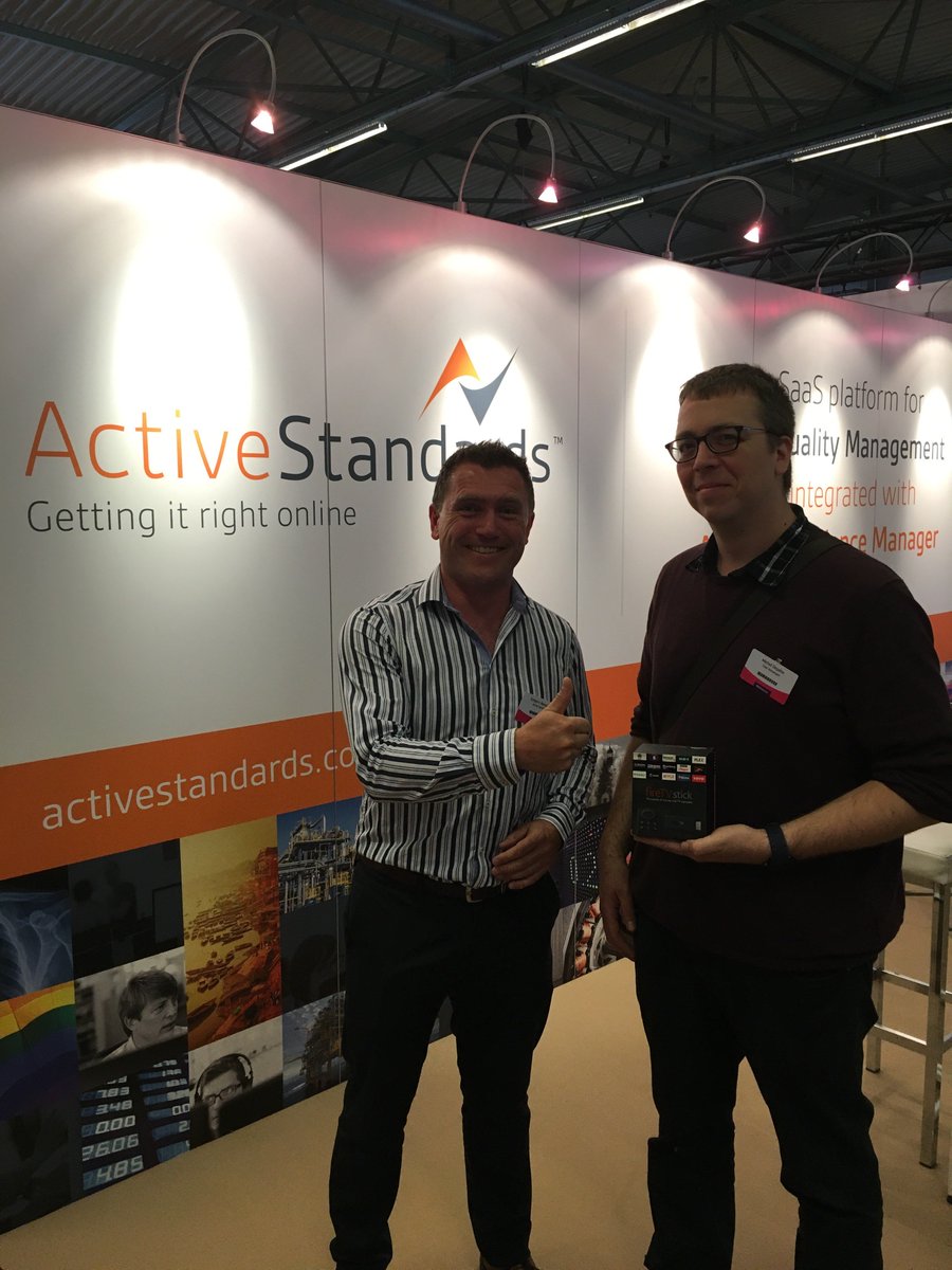 ActiveStandards's tweet image. Congratulations to Michel, the 1st winner of our Amazon Fire Stick TV. Many more prizes to give away #WebTomorrow