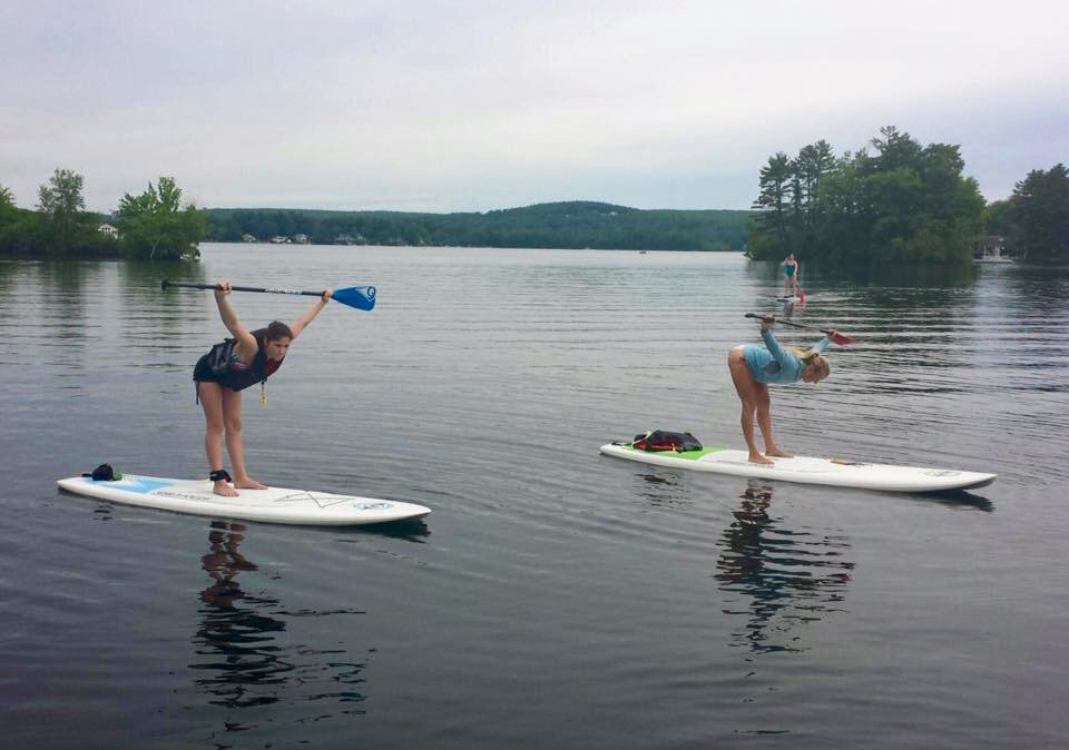 EscapeAerials's tweet photo. Join us at the lake 2night for a sunset workout! #SUPPilates #paddleboard #yogaeverydamnday #lakelife #pilatesfix https://t.co/LMAkmcMRvL