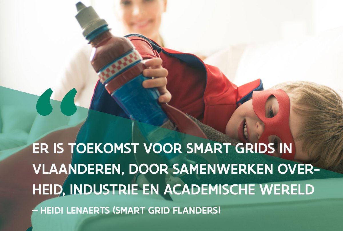 Smart Grids in Vlaanderen... #toekomst #stroomversnelling #smartgrid <a href="/heidi_lenaerts/">Heidi Lenaerts</a> @smartgridsfl
