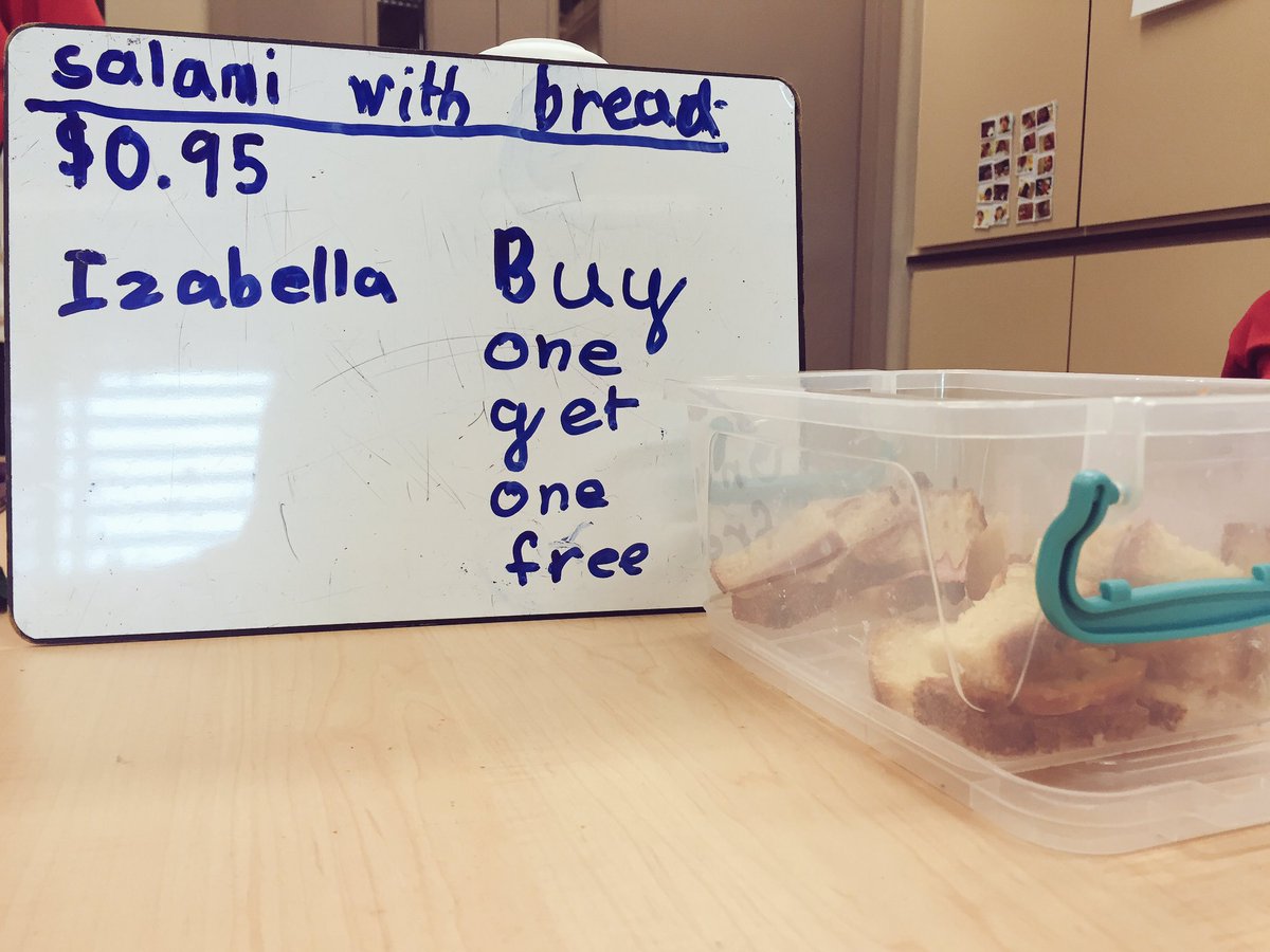Ms_kHansen's tweet photo. #6daysoffun #sharingfoodday #learning #embeddedmath #grade1 #educhat #lastdaysofschool https://t.co/VR6y7HlzEc