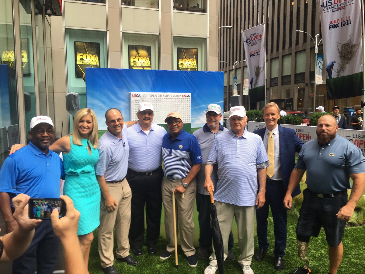 Great morning with PGA HOPE veterans live on <a href="/foxandfriends/">FOX & Friends</a>.   @pgaofamerica <a href="/MetropolitanPGA/">Metropolitan PGA</a> #thxpgapro