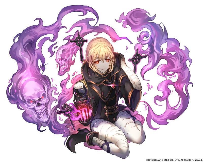 魔界の住民 Square Enix様の乖離性ミリオンアーサー にて 第二型サラフィア のイラストを担当させていただきました なんとコラボイベントでゴジラを倒すとドロップします 本当に久々に描いたのでところどころデザイン変わってますね 乖離性ma