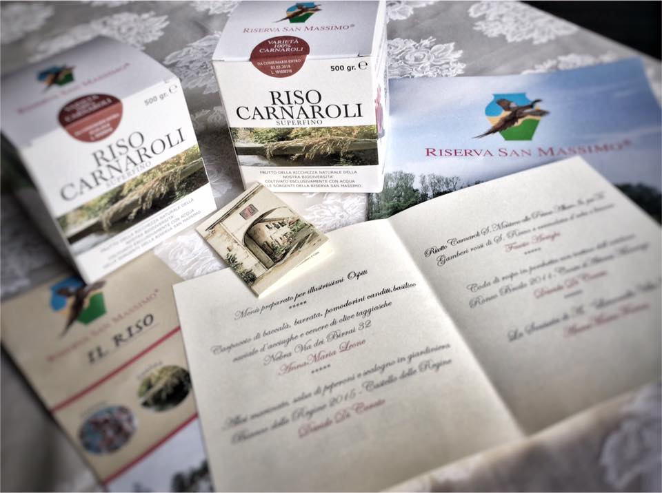 riservaSmassimo's tweet photo. Risotto Carnaroli alle Prime Alture e gamberi Chef #faustoarrighi e @dadicor62 di  #flyingceff #VecchiaPaviaAlMulino https://t.co/hS9Q2YoKUO