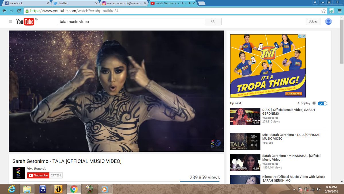 thisguyiswarren's tweet photo. Such an amazing music video!!!! Sarap ulit-ulitin  #ProudPopster #ILOVEUSG @JustSarahG @JustSarahGfans https://t.co/rAbEVlcEpx