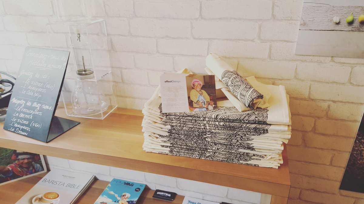mattmartin09's tweet photo. Totes available now @BorealCoffee in Geneva. You will be supporting our project in India by @WeEffectChange https://t.co/48cPdtvOrU