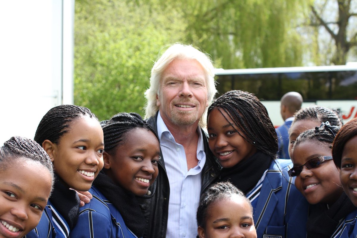 As a dad, grand-dude &amp; founder, the most valuable thing I can do is support young people virg.in/yrPPV