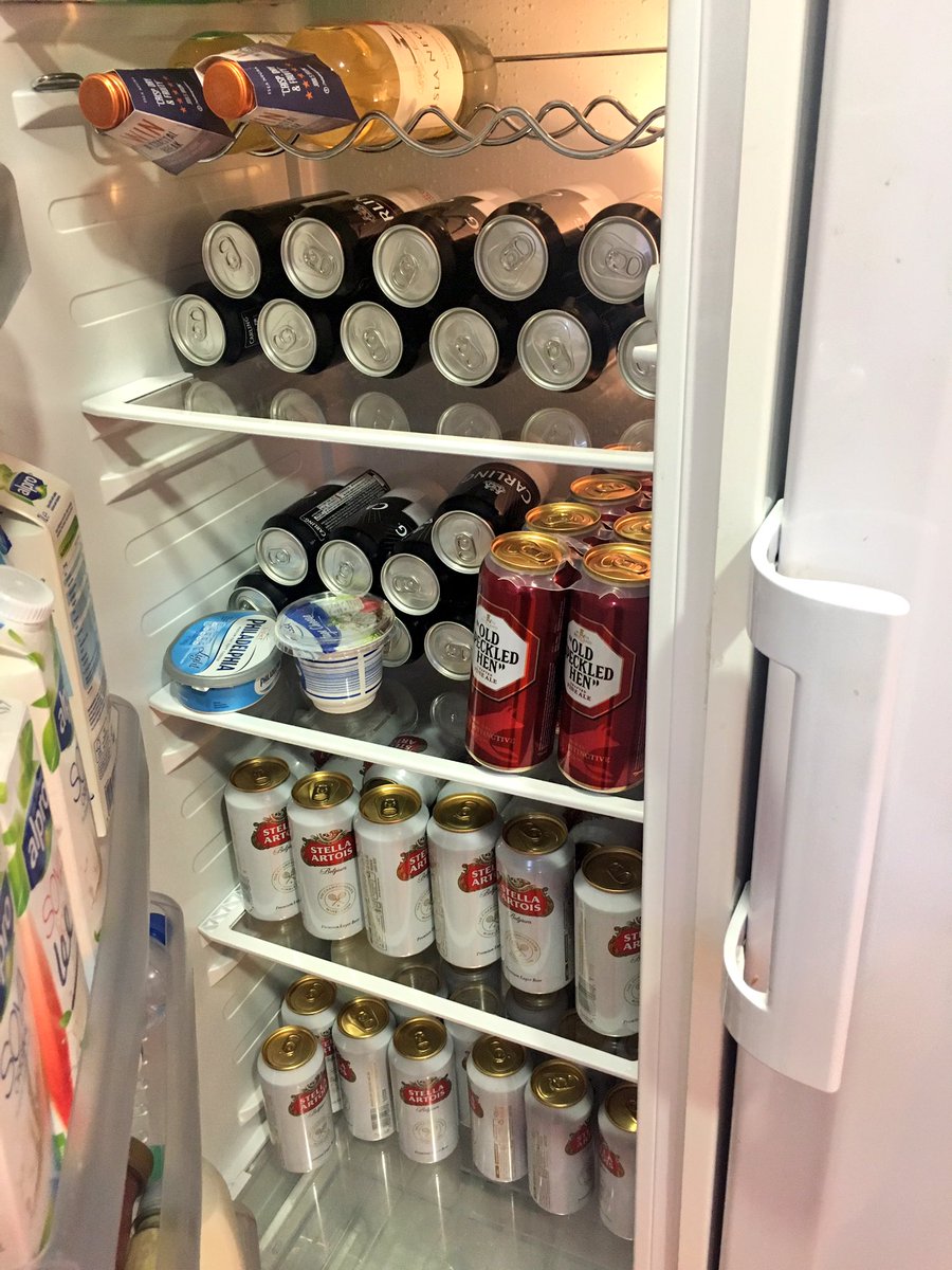 _beccaasmith's tweet photo. Who needs a pub when the Alcohol is free at work and every meeting room plays the game 🙌🏽⚽️🍻 https://t.co/xWRwBSUcNo