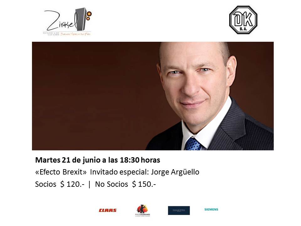 dkbuenosaires's tweet photo. Martes 21 Ciclo de #PolíticaInternacional coordina @SBerensztein. Invitado especial @JorArguello Tema #efectoBrexit https://t.co/68L4rGgCNd