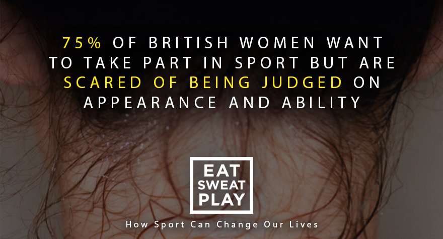 #EatSweatPlay is out today! We can't wait to discover even more about the fun and fulfilment in physical activity