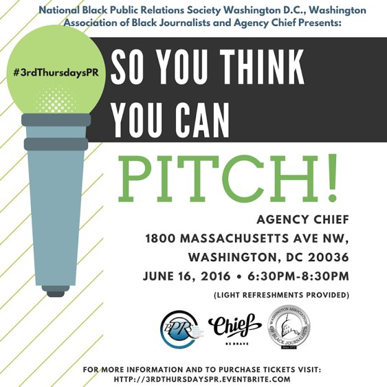 MateasleyMktg's tweet photo. TONITE Join us 630p @agencyCHIEF &amp; TOP #DMV #BizPros at So You Think You Can Pitch? https://t.co/3RNMTBesZi https://t.co/UNZ080VOUB