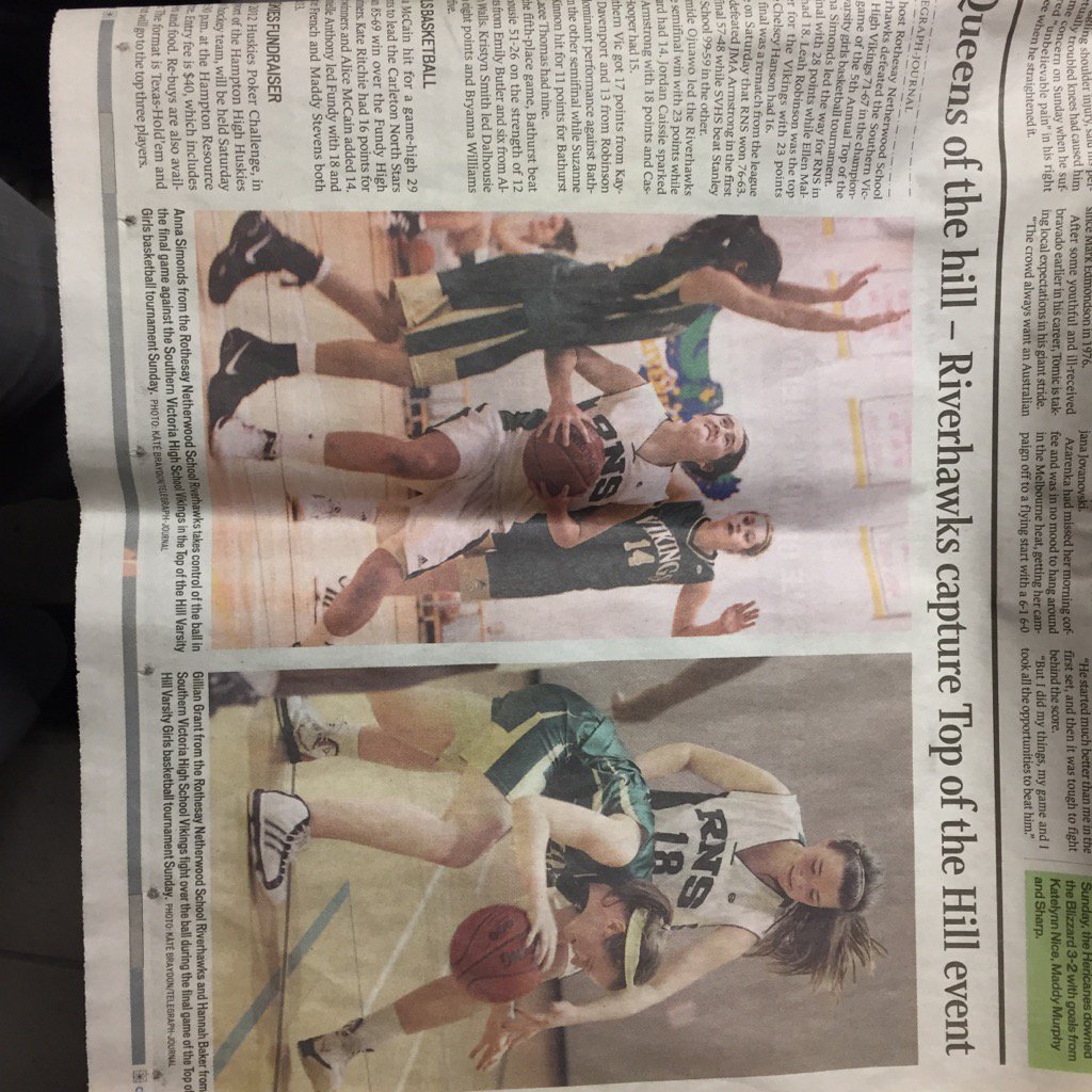 RNSAthletics's tweet photo. Found some old newspaper articles #memories @contactbrian https://t.co/t3YKKrMR17