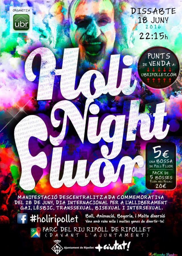 2/3 activitats d mati i venda d pigments passen a pati anselm clavé #holiRipollet #ubr