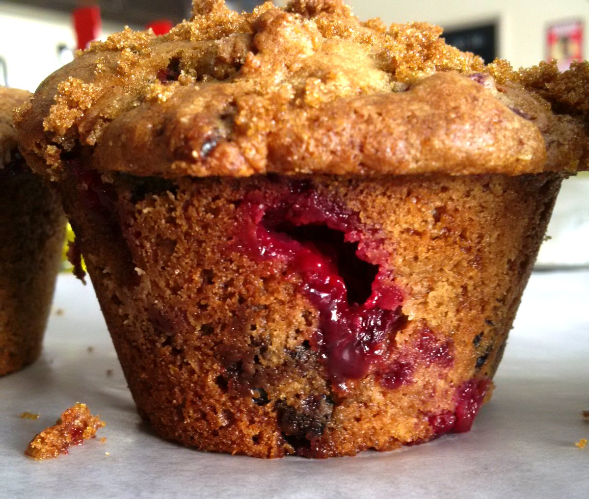 HicksCafe1's tweet photo. Blueberry Cherry Muffins this morning! #hickshouse #muffin #mitchellon #visitwestperth https://t.co/ktH5z5wDqz