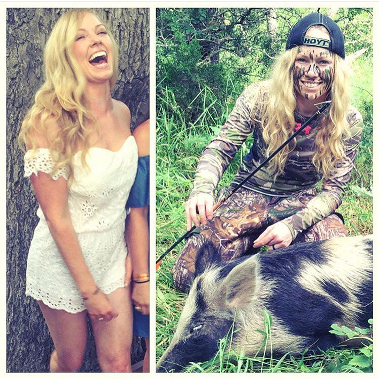 Transformation Thursday...<a href="/TeamAfflictor/">Afflictor Broadheads</a> edition with <a href="/followherarrow/">Jessica Taylor Byers</a>. #huntress #hunting #bowhunting #TeamAfflictor