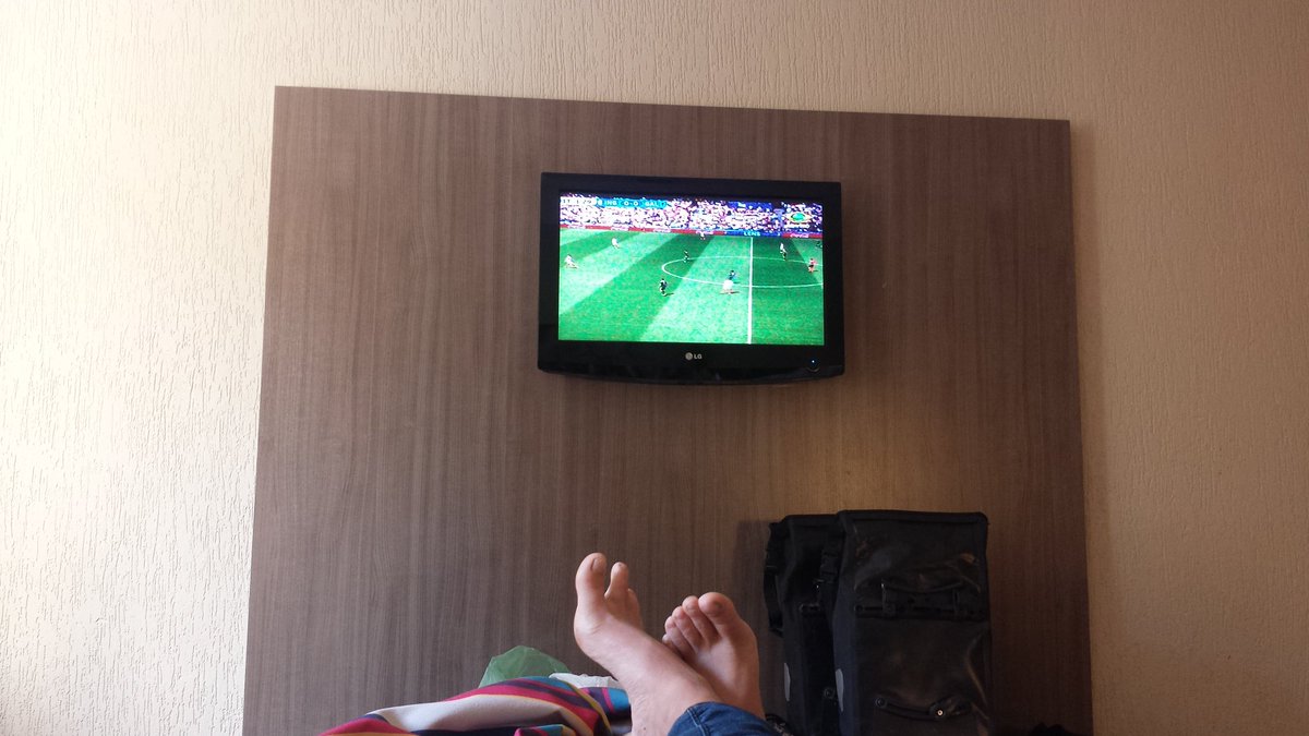 Grrrls_On_Tour's tweet photo. Morning off, 5 types of cake for breakfast and watching the England v Wales match from bed.  #miniheaven https://t.co/gCnxgEGfik