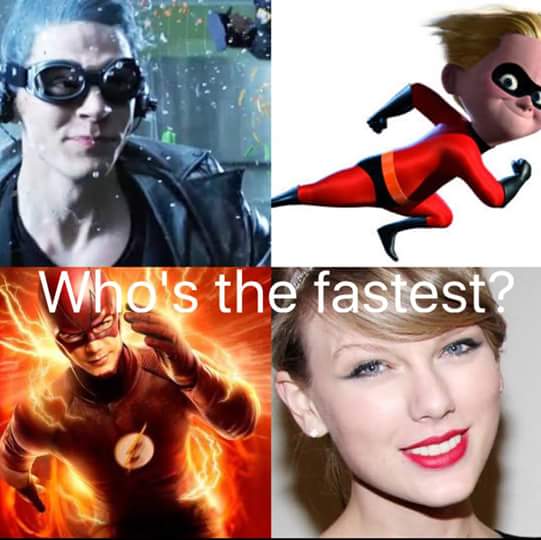 martindebelen's tweet photo. Who's the fastest? 😂😂😂😂 Taylor Swift &amp; Tom Hiddleston. What's up bruuuhhh Calvin? https://t.co/8PZ360XMPX