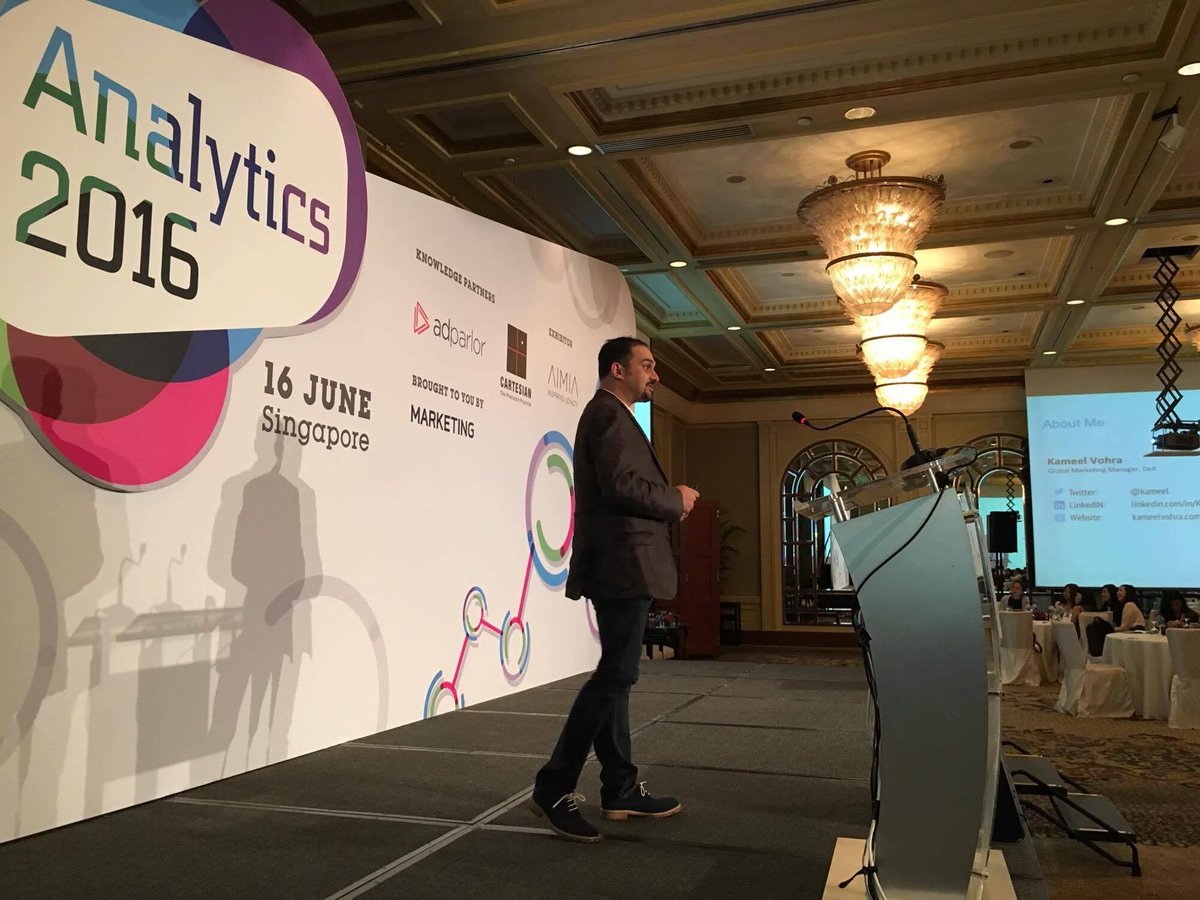 kameel's tweet photo. Really enjoyed chatting to all the great #marketers that attended the #analytics2016sg event today. https://t.co/tEnGWlvXBi