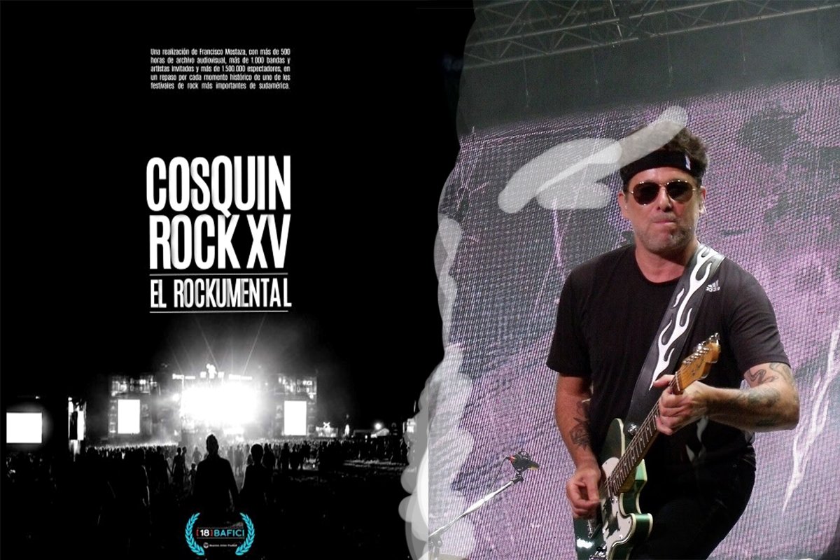 cinemselect's tweet photo. Llega el rock all @cinemselect! Hoy a las 20hs estrenamos #CosquinRock #ElRockumental dentro de @espaciosincaa https://t.co/DgRXCoqNVG