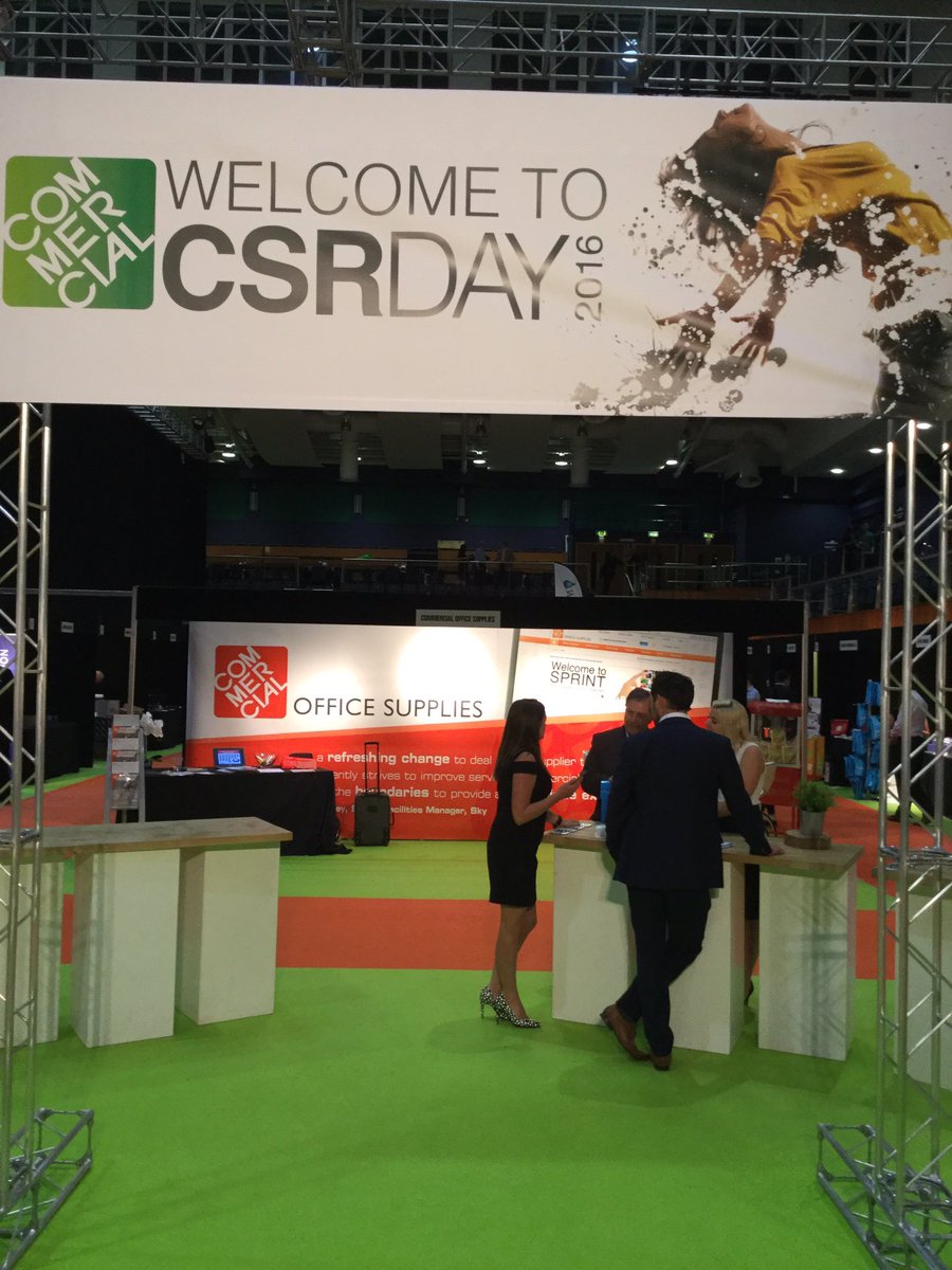 commercialgroup's tweet photo. Lunch is ready! Hope you've enjoyed the day with Commercial & taken away a number of winnings ideas #CSRDAY2016 https://t.co/MUJCJpw8ai