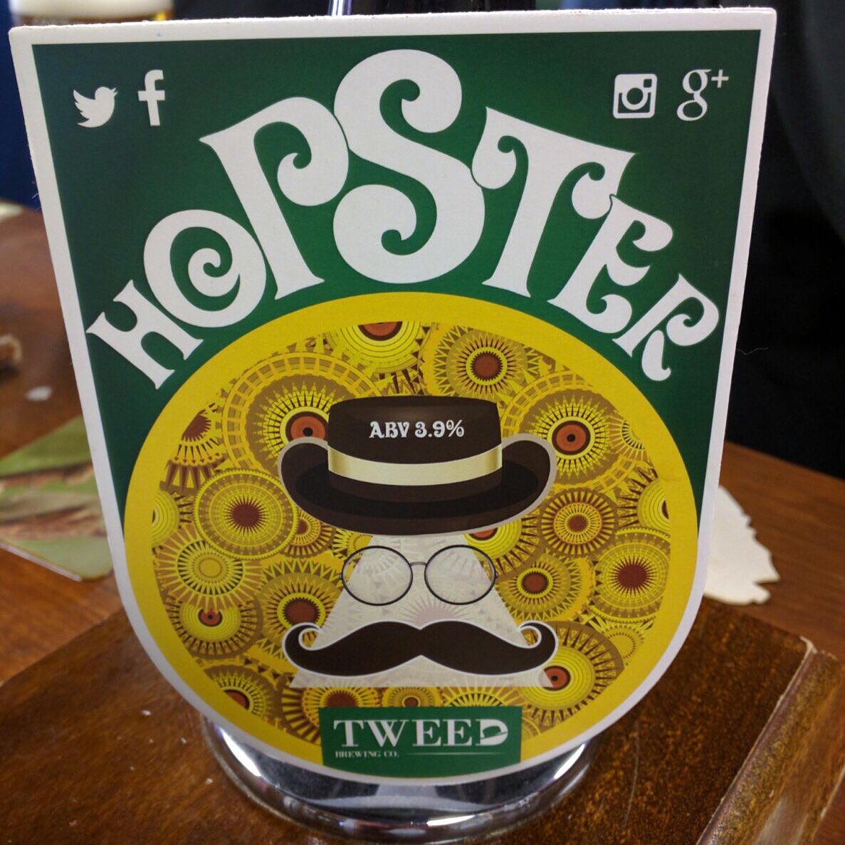 crown_tavern's tweet photo. #englandspride and #hopster added to cask pumps today! #EURO2016 @TweedBrewCo https://t.co/JEIf6Xw21K