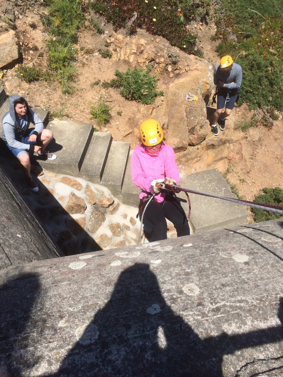 <a href="/MAL_SEN_Dingle/">Mr. Dingle</a> it's time to abseil! Eek