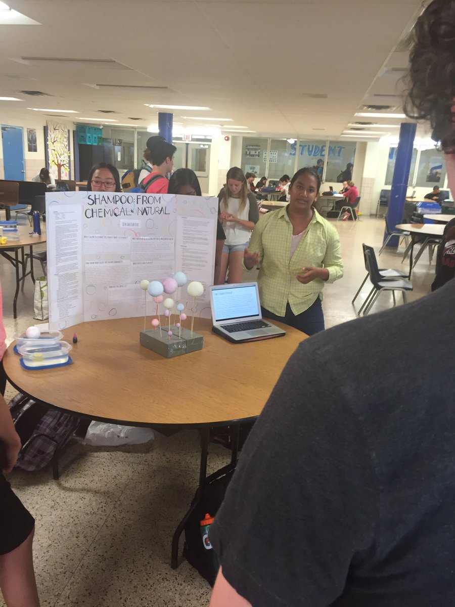 Westmount grade 9 Ecofair. Using pro/pro thinking models to create better more ecofriendly products #hwdsbfos3