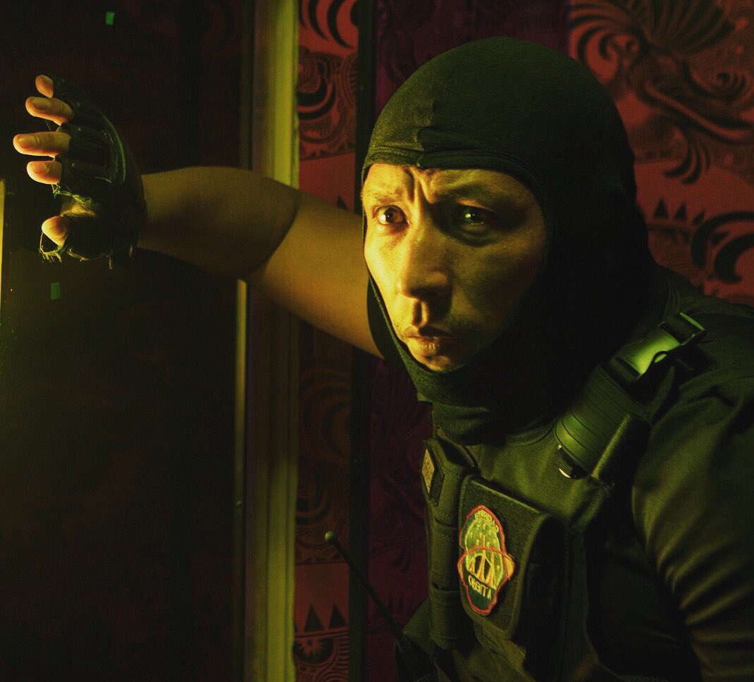 Otros actores de <a href="/Orbita9film/">Orbita 9</a>... El gran <a href="/NelsonCamayo/">Nelson Camayo</a> sale en pocas escenas de la película. Pero cuando sale, SALE.