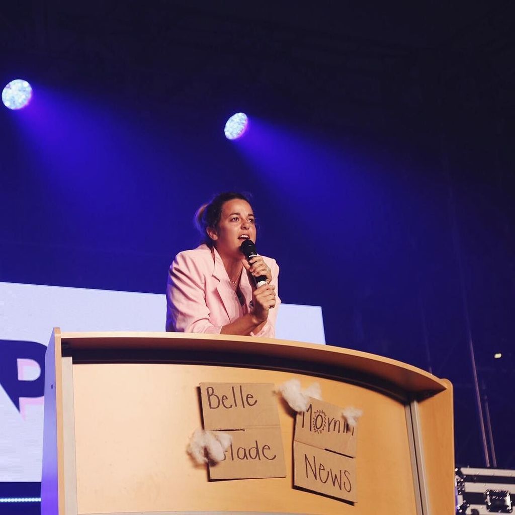 cfstudent's tweet photo. Betty Beavenhimer from the Belle Glade Morning News is back ladies and gentlemen! 
#BelleG… https://t.co/9Lb2hVTIB5 https://t.co/TDcmAZ4Ds1