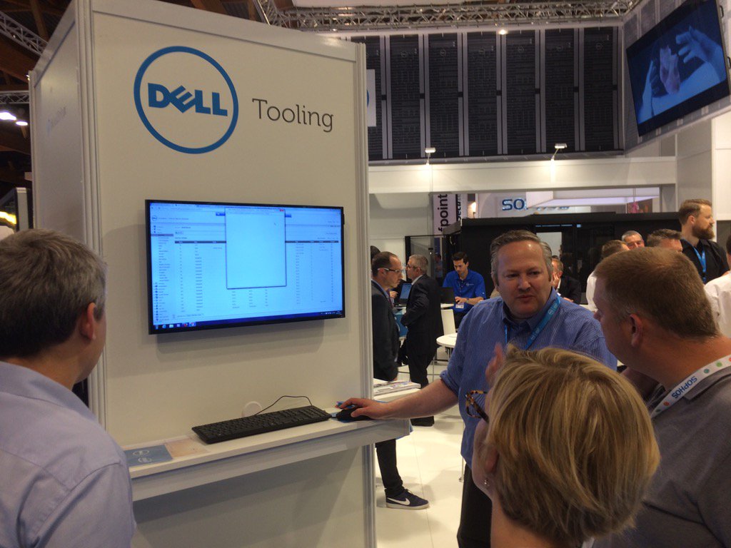 KrisVHAtDell's tweet photo. The power of @DellSecurity and#SonicWALL explained at @StorageBenelux. Come talk to our experts. https://t.co/KUUcqeB5X8