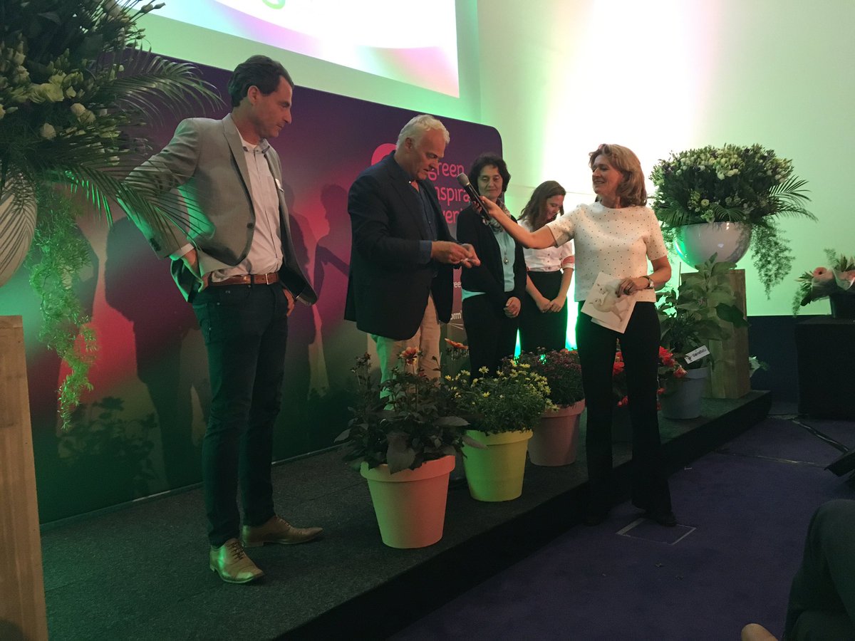 All nominees are winners. Beautiful plants.