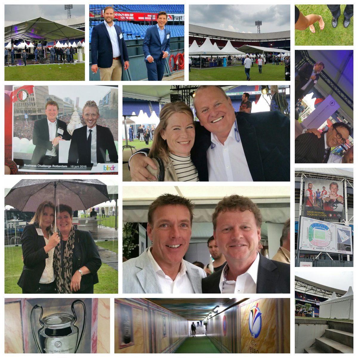 Met Friends in de Kuip <a href="/FIBmatching/">مدونة اي هيرب</a> en <a href="/JanDirkStouten/">Jan Dirk Stouten</a>. Mooi event op het heilige gras. Inclusief beregening😉.