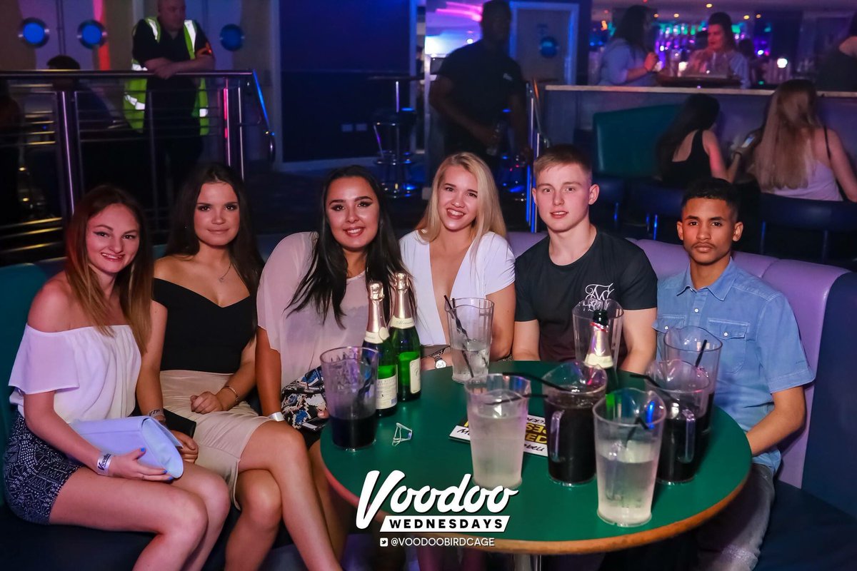 MeiksUK's tweet photo. First night out @VoodooBirdcage for my 18th on wednesday🎉👏🏾 https://t.co/P0XBkfQuTC