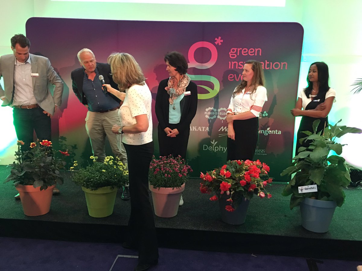 Here are the breeders! #FleuroStar <a href="/green_insp/">Green Inspiration</a> Who will be the winner with the wow-factor?!