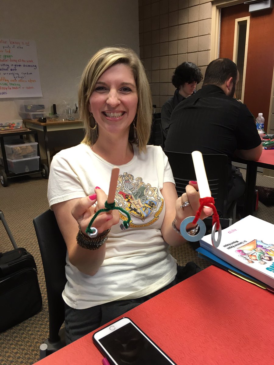 PAStemTeacher's tweet photo. Finding the center of #mass of a popsicle stick using counter weights. #UALRmsp https://t.co/bKZrLweKPO
