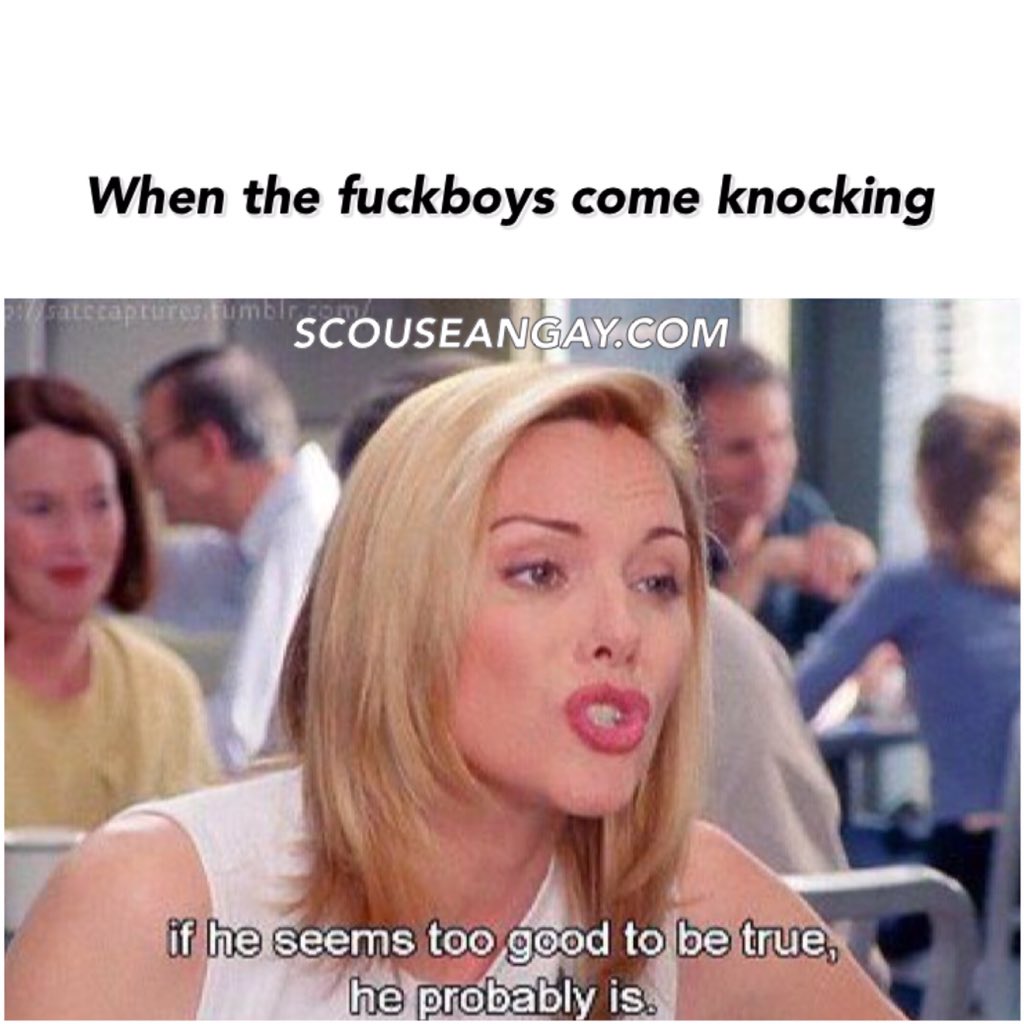 thebutchqween's tweet image. Say no to #fuckboys