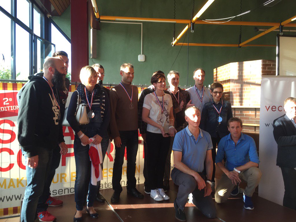 GaudinJL's tweet photo. #strassencorporaterun https://t.co/6SAjYRIgAL